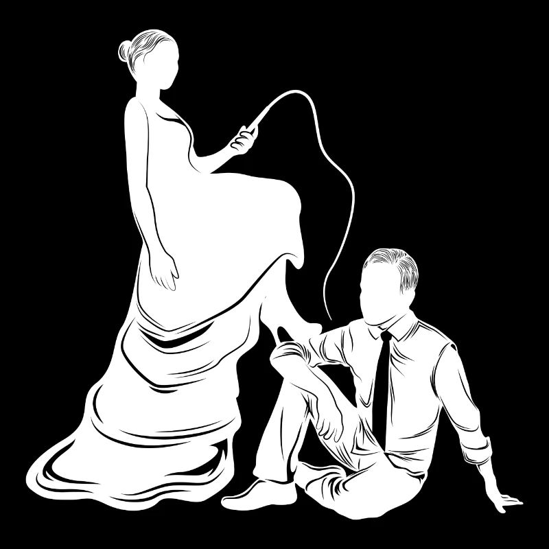 couple marié silhouette