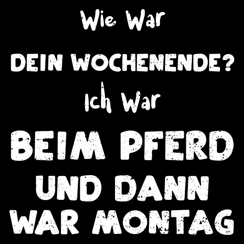 Wie War Dein Wochenende? Ich War...
