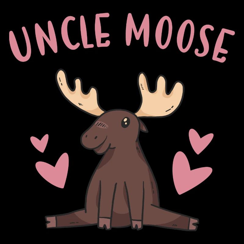 Elk Uncle Moose