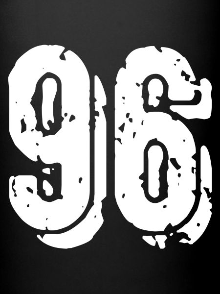 Maillot à 96 numéros