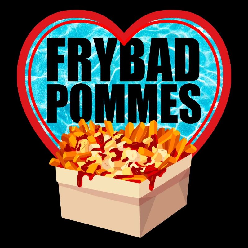 Freibad Pommes Liebe