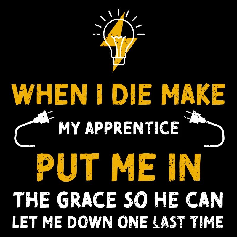 When I Die Make My Apprentice Pu...