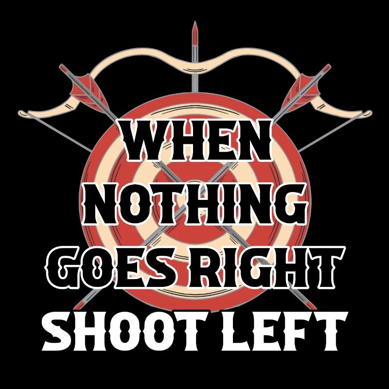 Left-handed Archer - Archery