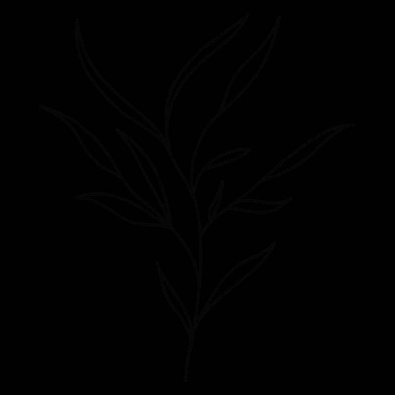 Strauch, Sträucher, Ast