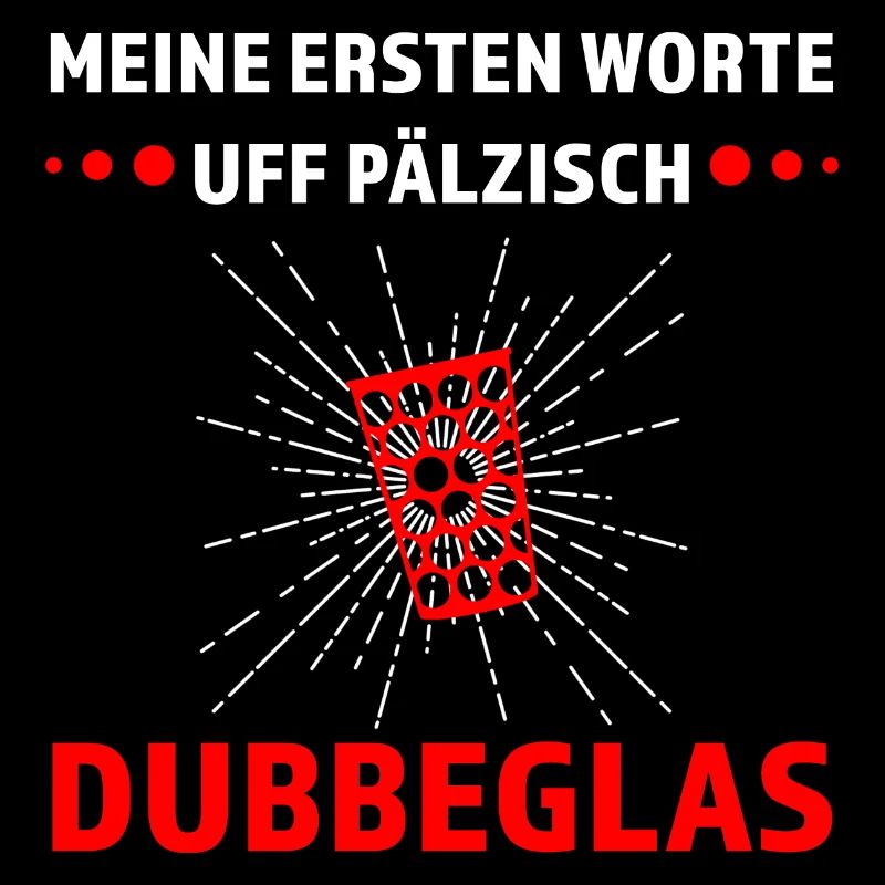 Schorle Pfälzer Dubbeglas Geschenk