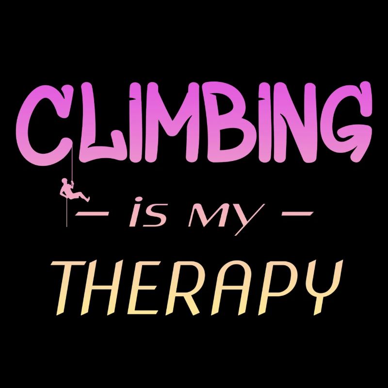 Climber Retro Climbing