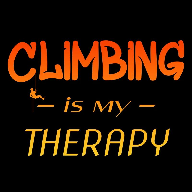 Spruch Klettern, Love Climbing, Bouldern