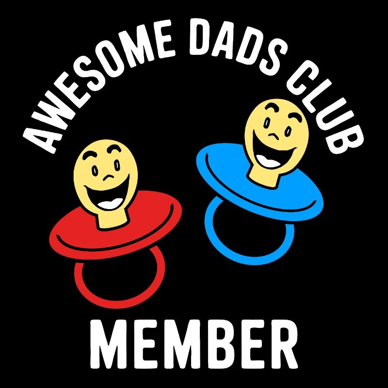 Awesome Dads Club Membre du Dads' Club