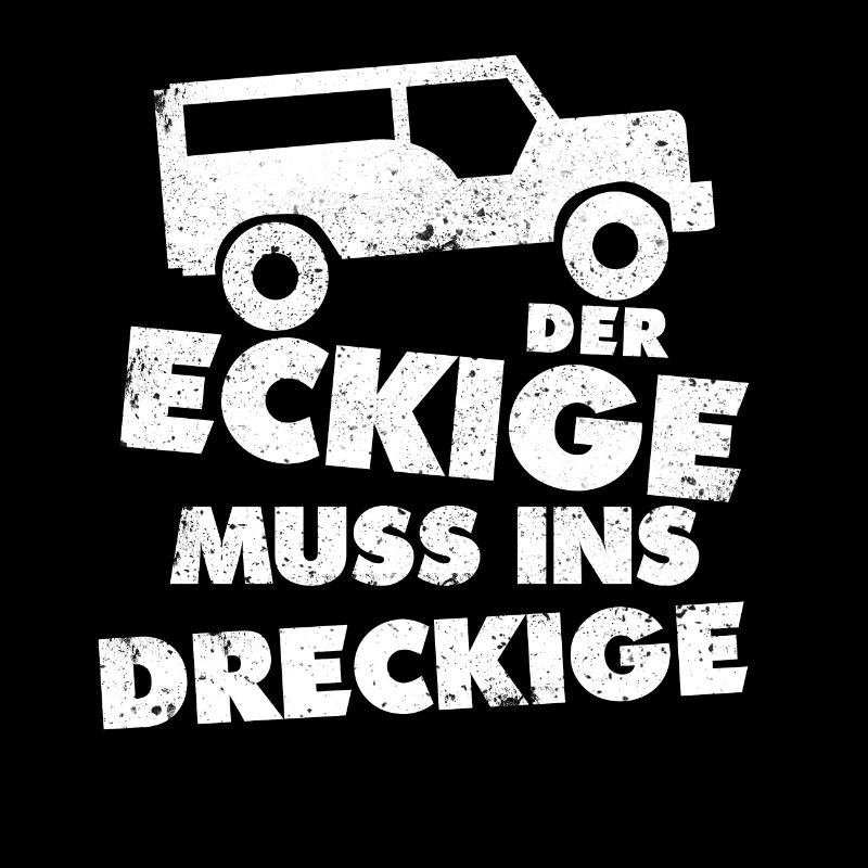 The Angular Must Into the Dirty - Off-Road Vehicle