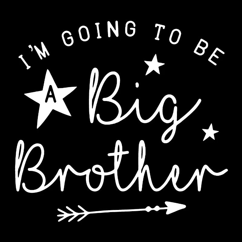 Ich werde ein Big Brother Shirt sein