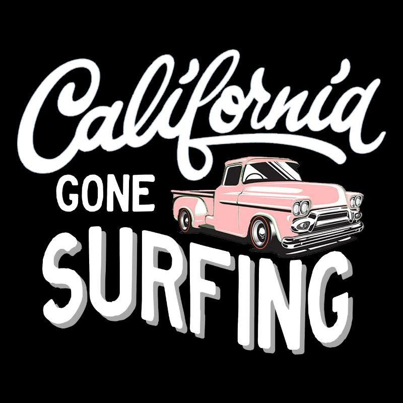 California Gone surfing