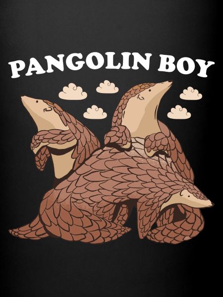 Pangolin Garçon