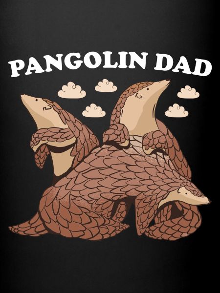 Pangolin Papa Pangolin