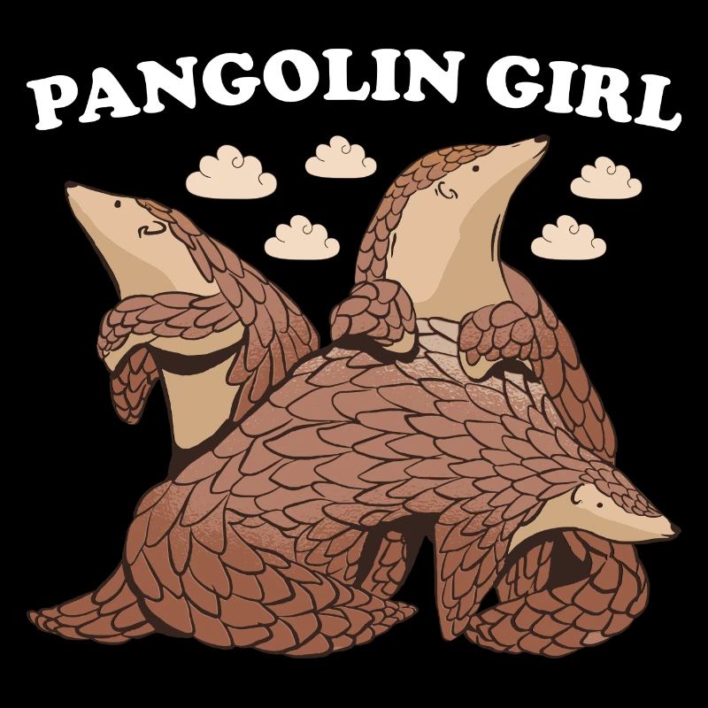 Pangolin Fille
