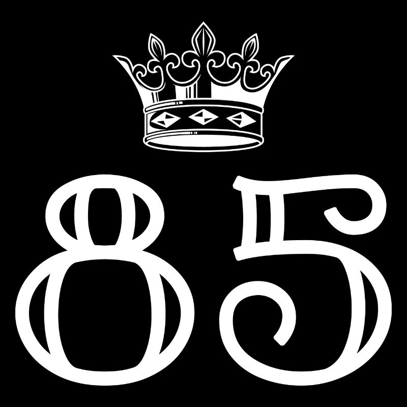85 Couronne numérique