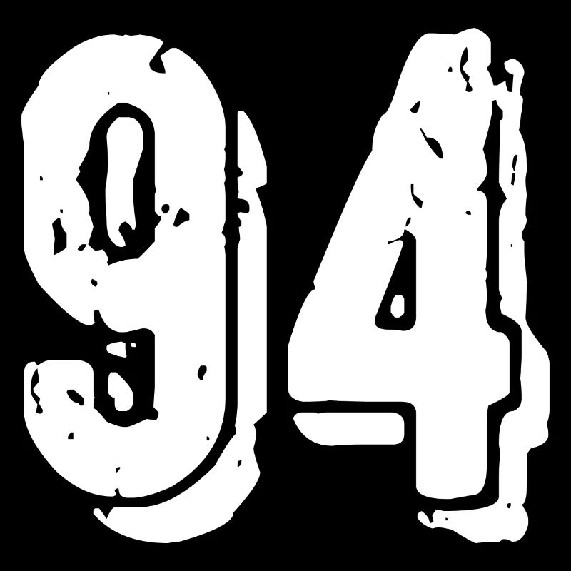 Maillot à 94 numéros