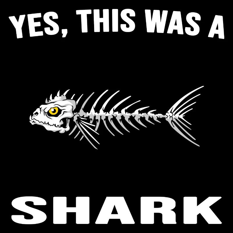 Shark Shark Bone Anglerlatin High Seas