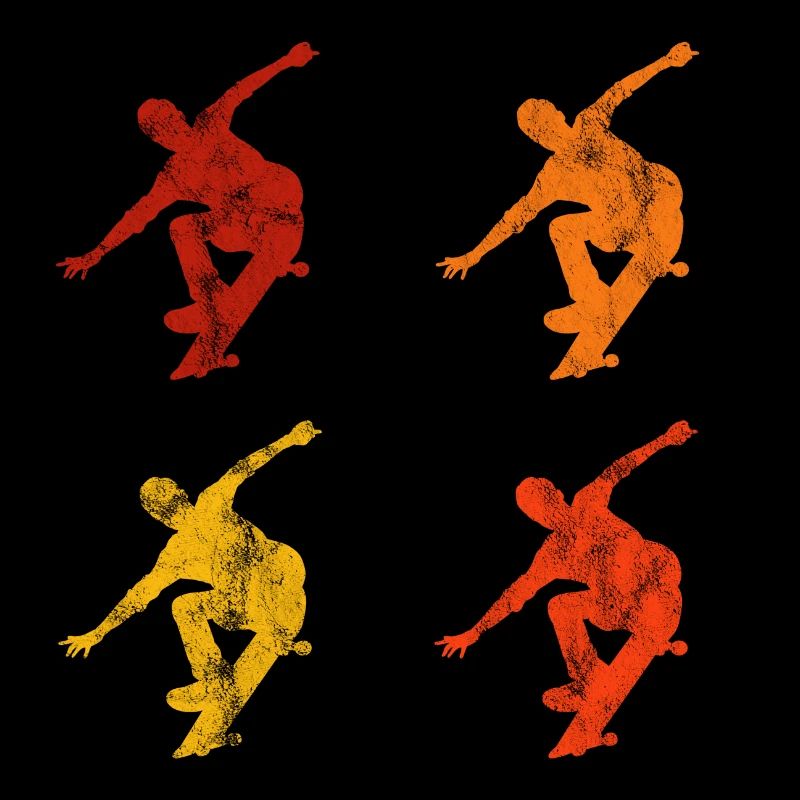 Skateboarder Skateboard Skater Skate Skateing