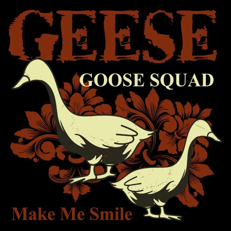 Oies Make Me Smile Goose Joli Bird Nature