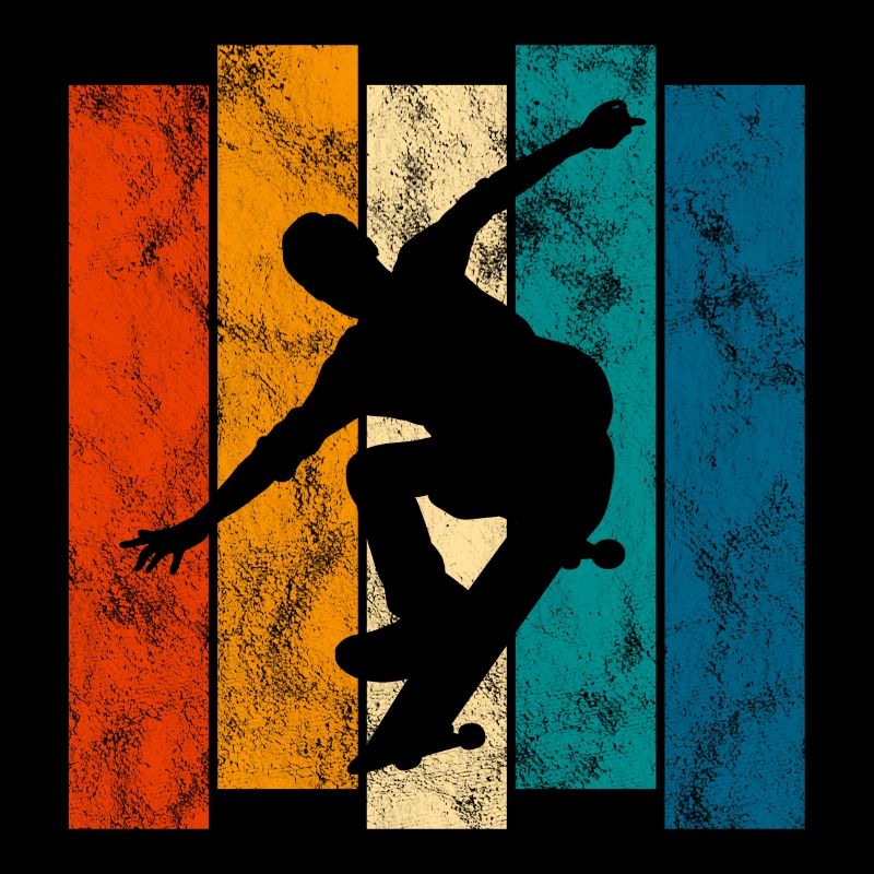 Skateboarder Skateboard Skater Skate Skateing