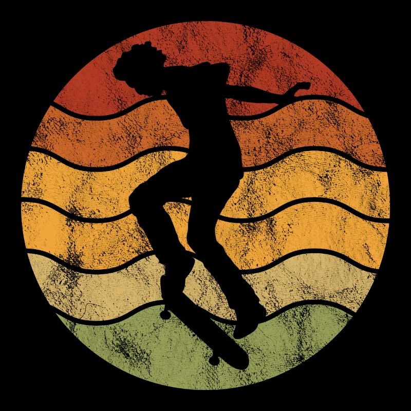 Skateboarder Skateboard Skater Skate Skateing