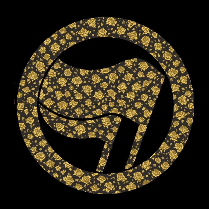 Roses dorées Antifa