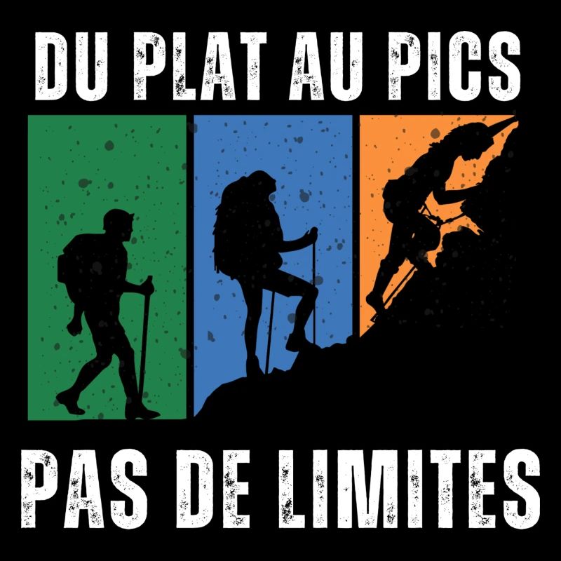 Du plat au pics, pas de limites