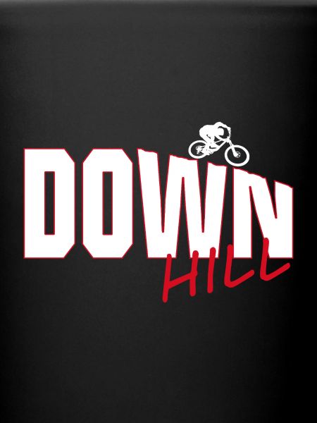 downhill
