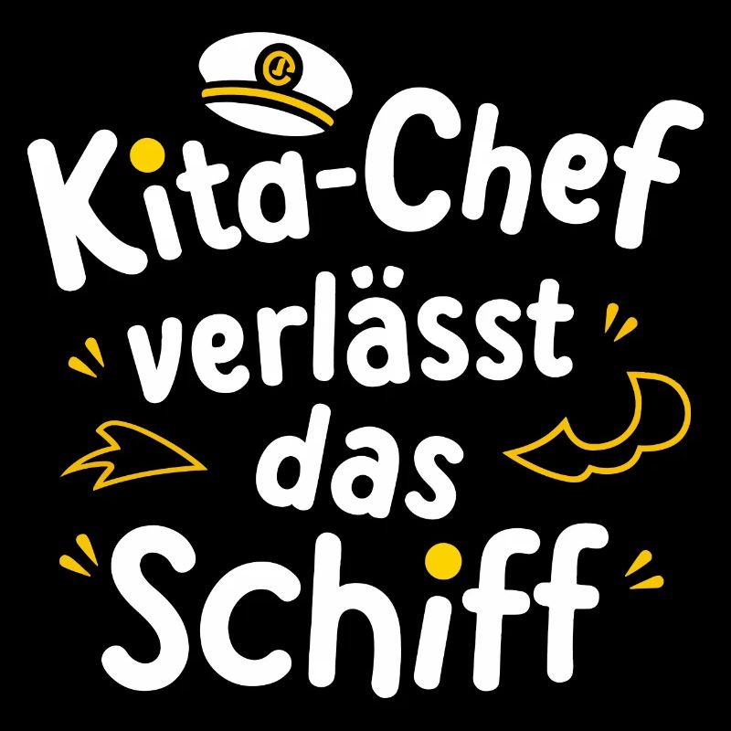 Kita-Chef Abschiedsgeschenk: Abgänger Einschulung