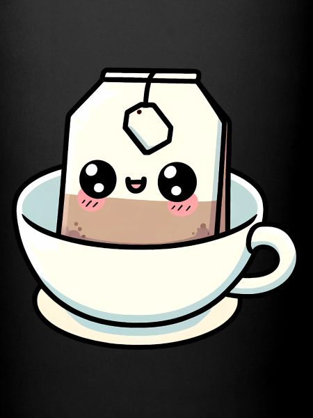Kawaii Tea Cup