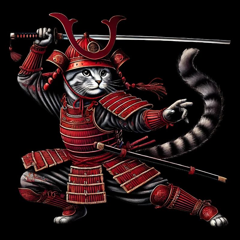 Samurai Katze