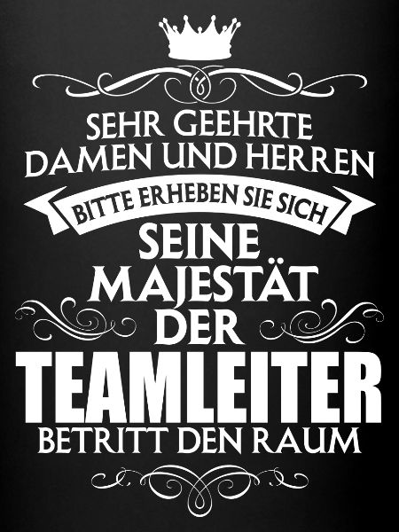 TEAMLEITER - Majestät
