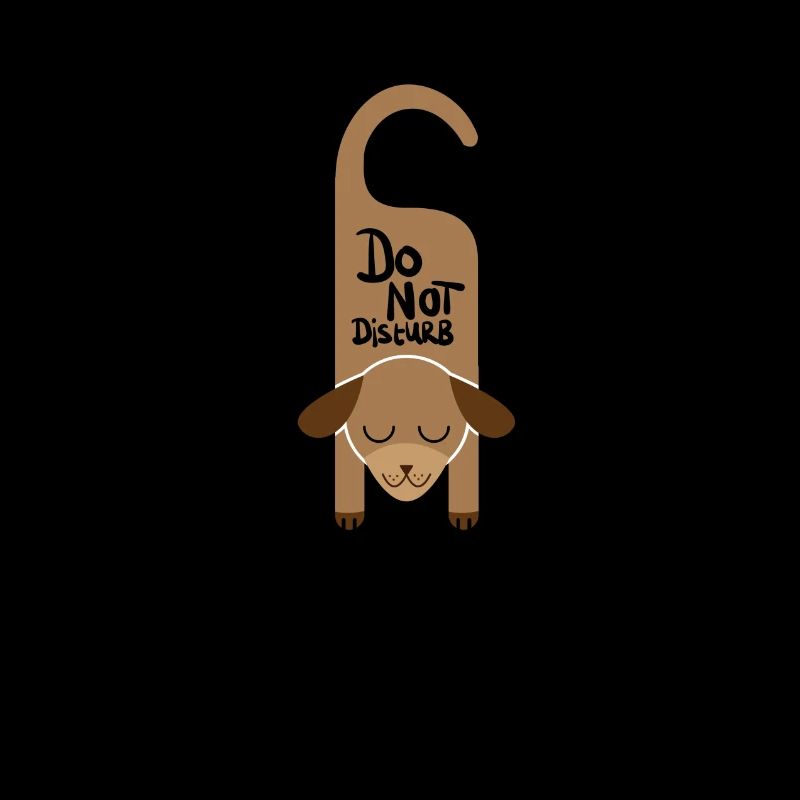 Dog resting sleep gift