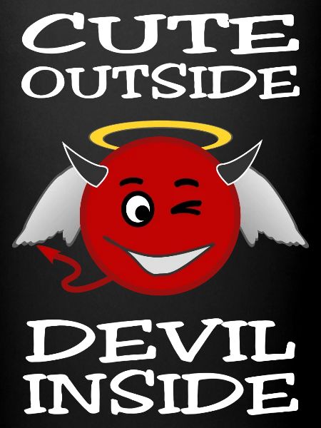 Cute Outside - Devil Inside