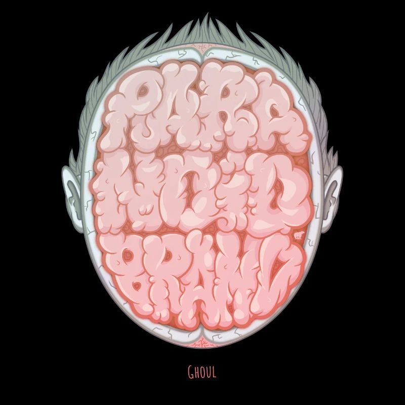 Paranoid Brain Ghoul