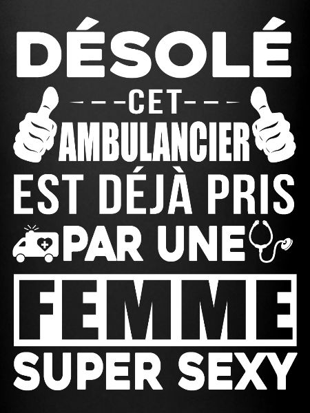 Tee Shirt Ambulancier