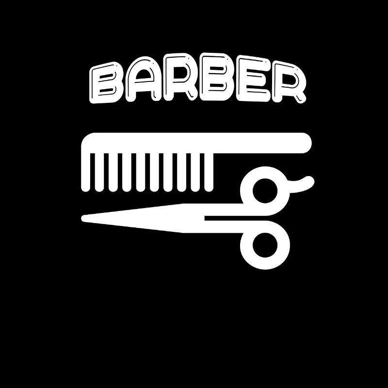 Peigne de coiffeur ciseaux de coiffeur