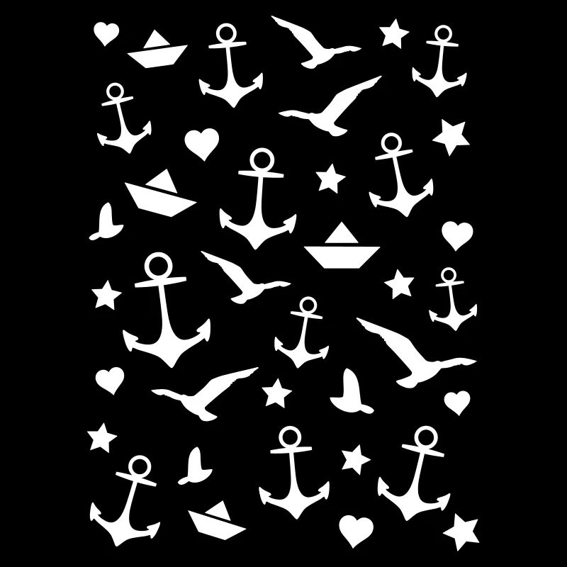 Anker Muster Maritim