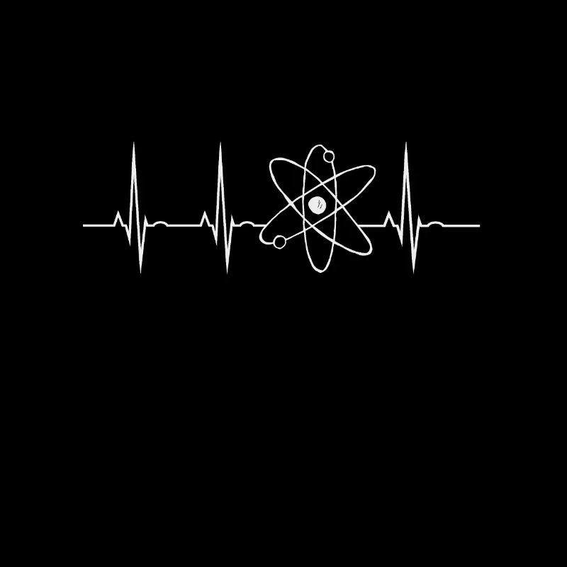 physics 01 01Physics Chemistry Physics Heartbeat Atom