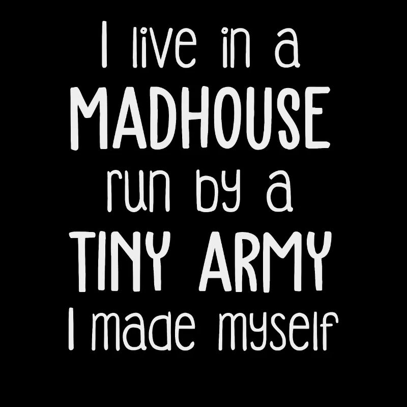 Lustiges Muttertags Geschenk Irrenhaus Geschenk