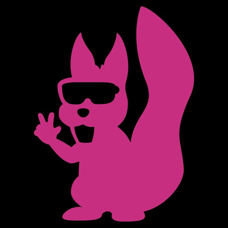 Cooles Eichhörnchen