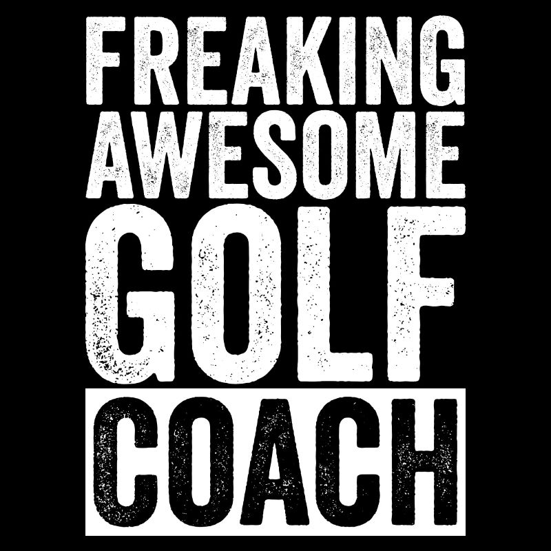 Funny Coach Golf Coach Trainer
