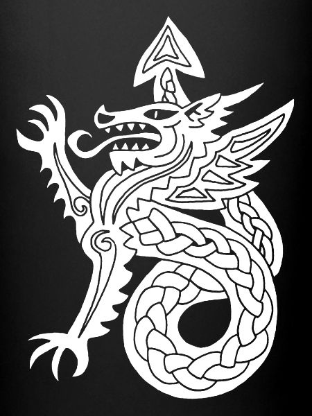 Dragon blanc