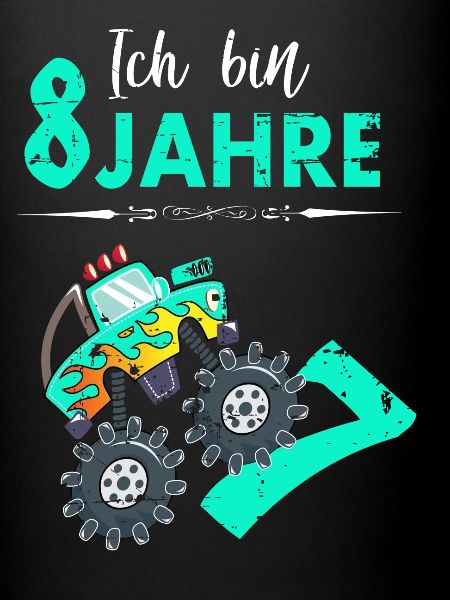 Ich bin 8 Jahre