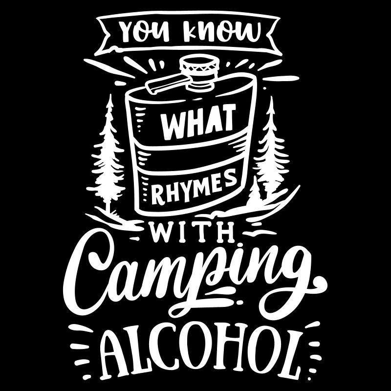 CAMPING RHYMES BEER DRINKING ALCOHOL CELEBRATION MOITV