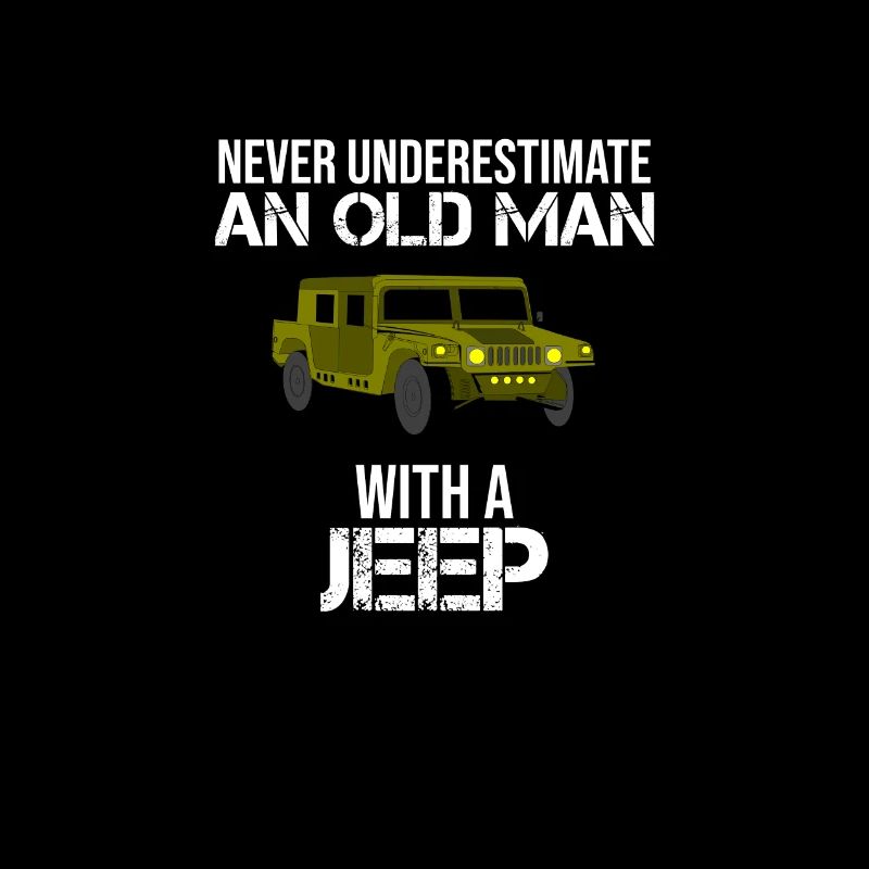 Old Man Jeep Abenteuer