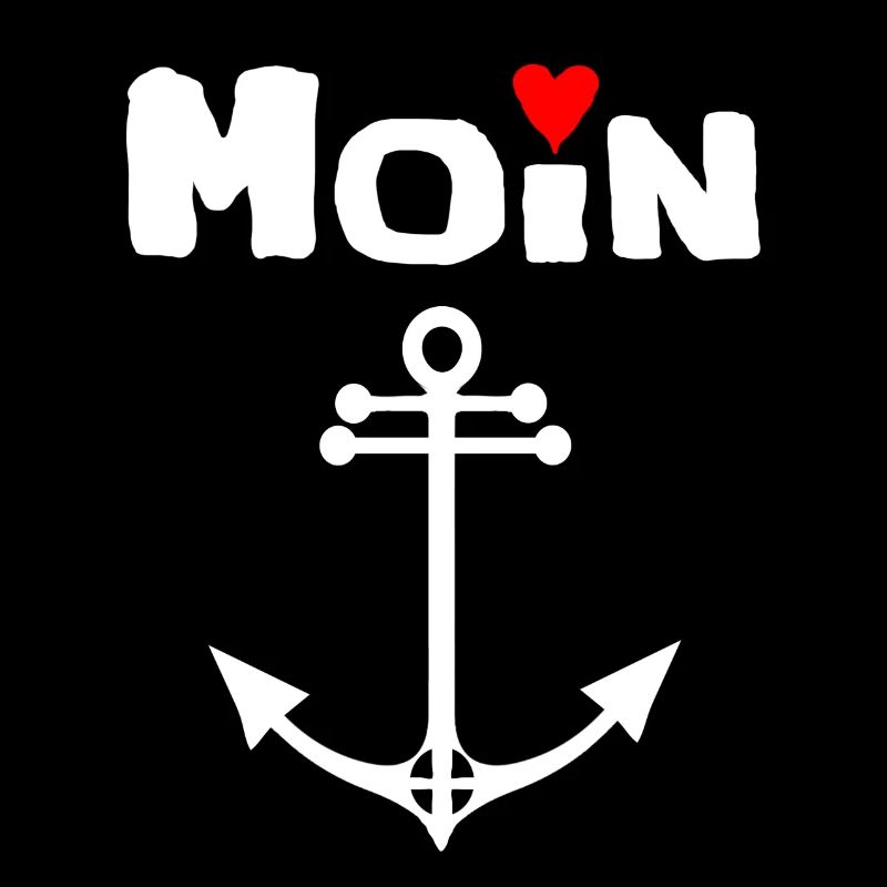 Küste Meer Heimat Anker Moin Geschenkideen Nordsee