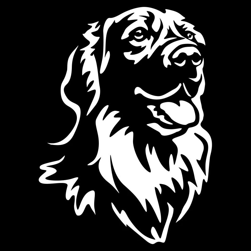 Hovawart Kopf "Black Edition"