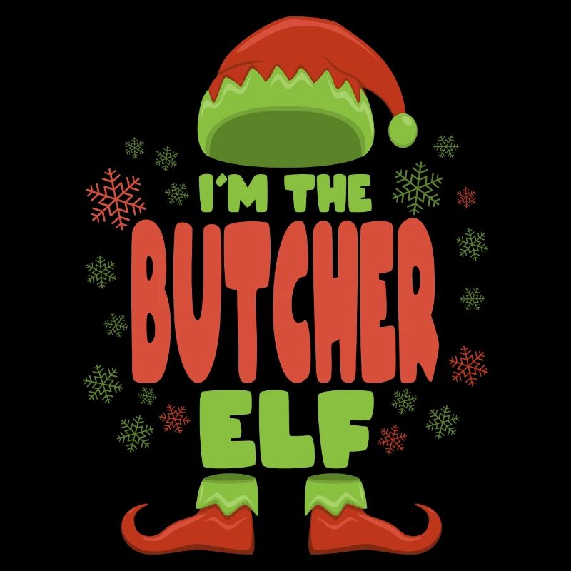 Elfe boucher de Noël