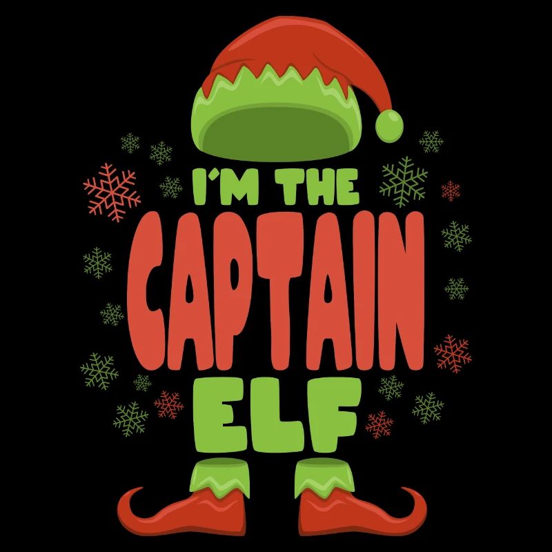 Captain Christmas Elf